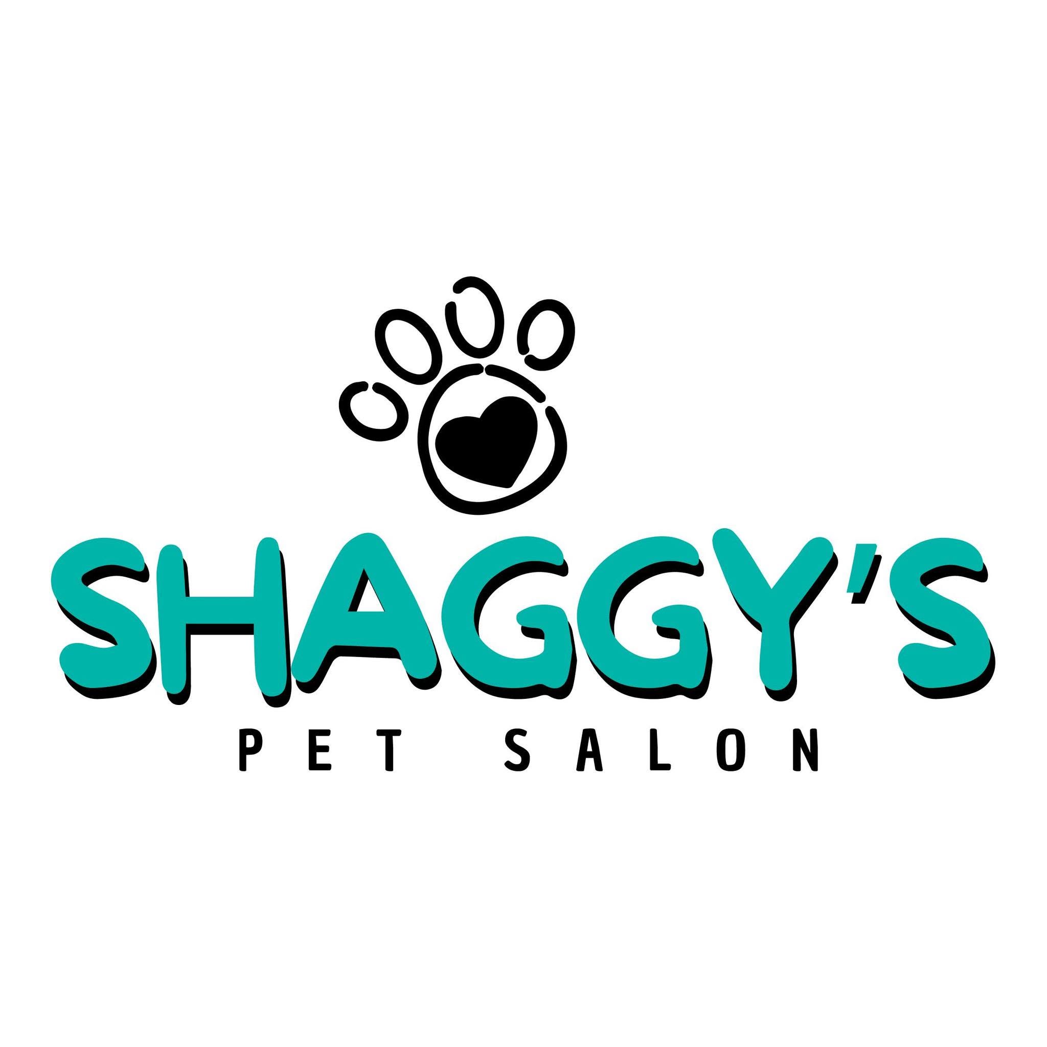 Shaggy's Pet Salon Logo