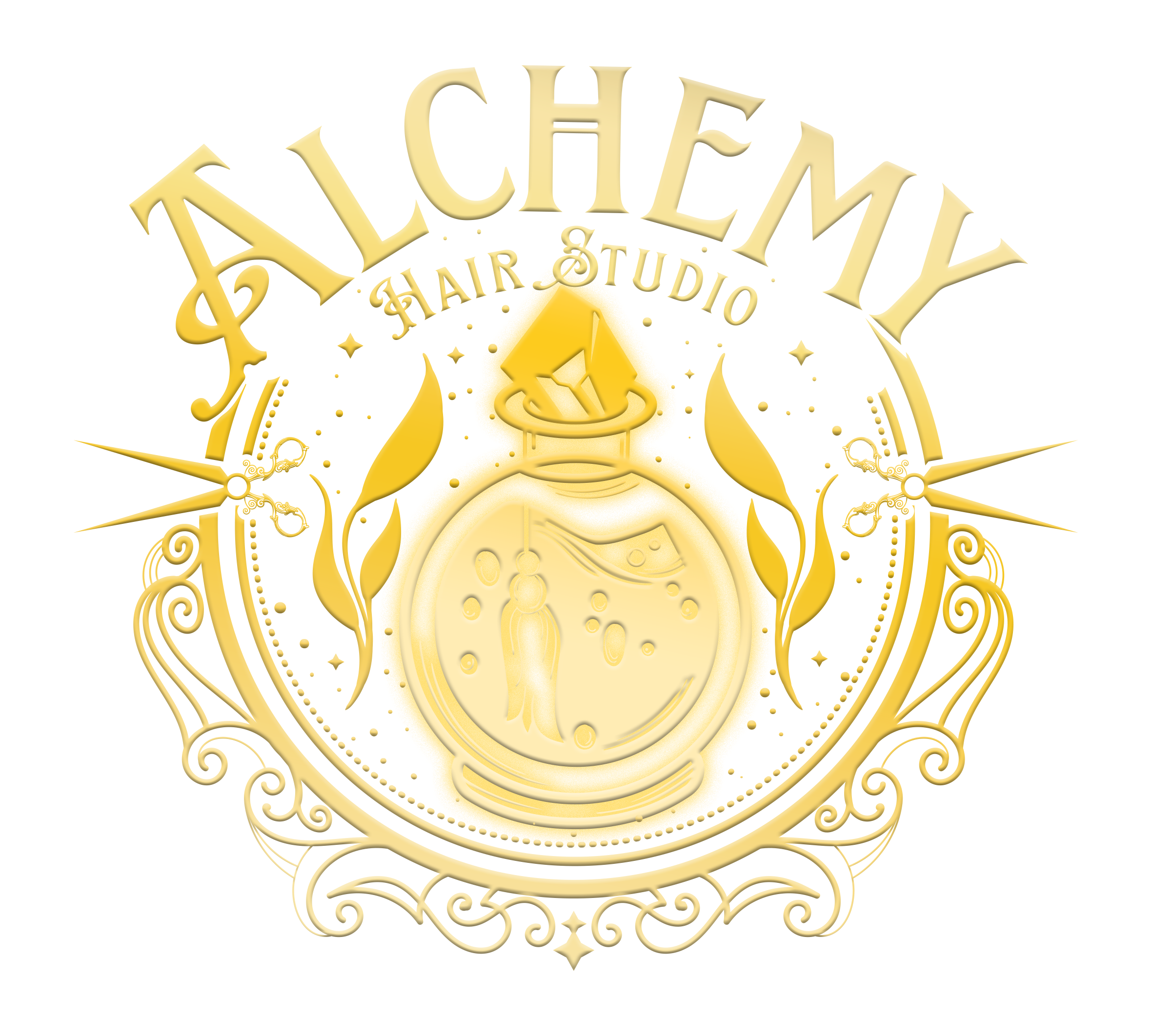 Alchemy Hair Studio Logo