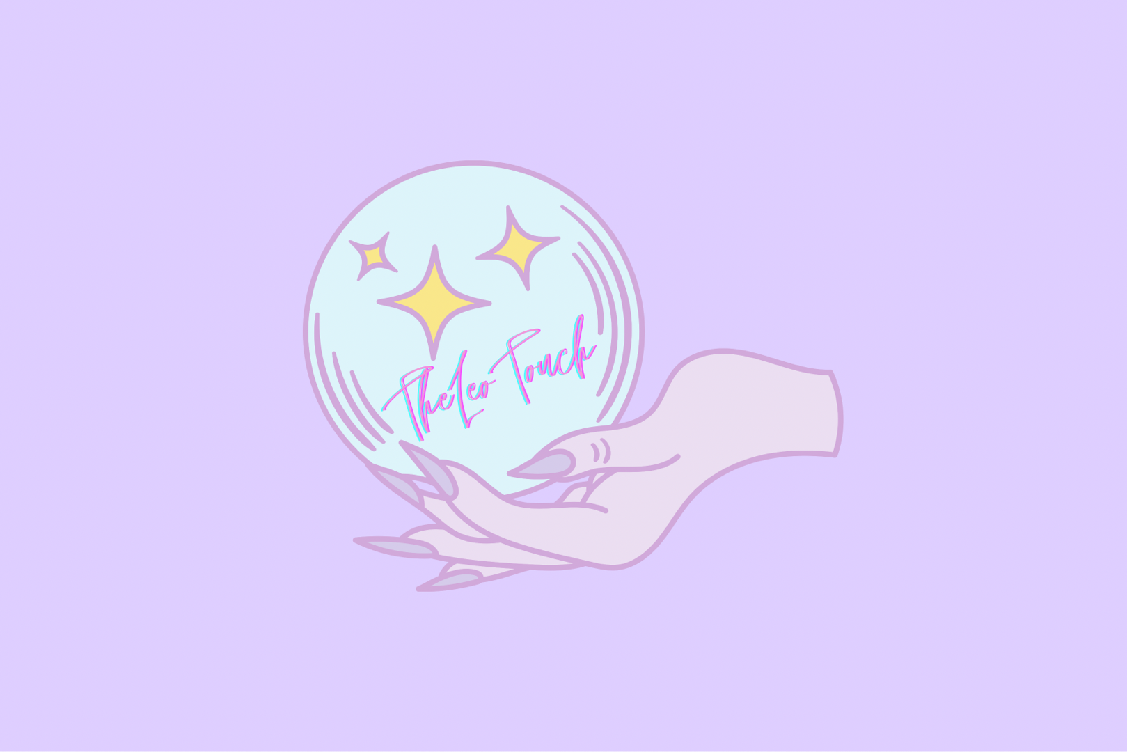 The Leo Touch Logo