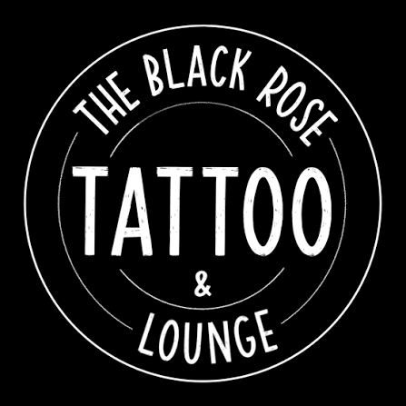 The Black Rose Tattoo & Lounge Logo